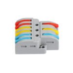 3 in 6 out WAGO SPL-63 Universal Compact Wire Wiring Connector - Image 5