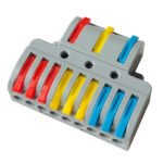 3 in 9 out WAGO SPL-93 Universal Compact Wire Wiring Connector