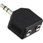 3.5mm - 2 In 1 Headphones Splitter Adapter - Image 2
