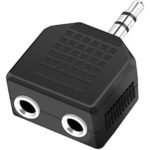3.5mm - 2 In 1 Headphones Splitter Adapter