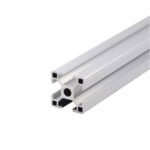 3030 T-Slot Aluminum Profile Extrusion (1M - Silver Anodized) - Image 2