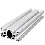 3060 T-Slot Aluminum Profile Extrusion (1M - Silver Anodized)
