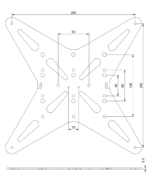 Y-Axis Carriage Plate For 310x310mm Heated Bed - Image 5