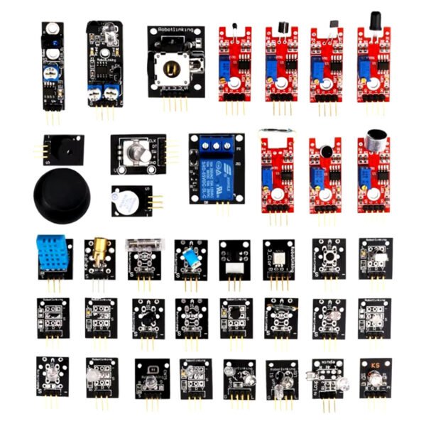 37 in 1 Sensor Kit For Arduino and Microcontrollers