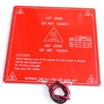 3D Printer MK2B PCB HeatBed 214x214mm - Dual Supply - Image 3