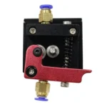 3D Printer MK8 Remote Extruder Aluminum Frame Clamp Block DIY Kit - Image 2