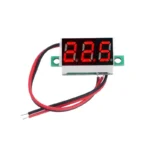 3Digit 0.36" LED Digital DC Voltmeter DSN-DVM-368 - Image 2