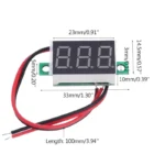 3Digit 0.36" LED Digital DC Voltmeter DSN-DVM-368 - Image 4