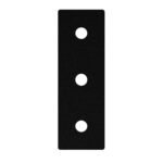 Steel 3 Holes Joining Strip Plate | Openbuilds - Image 2