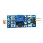 3Pin LDR Module - Optical Sensitive Resistance Light Detection Sensor Module - Image 6