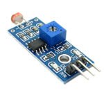 3Pin LDR Module - Optical Sensitive Resistance Light Detection Sensor Module