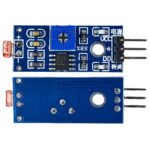 3Pin LDR Module - Optical Sensitive Resistance Light Detection Sensor Module - Image 5