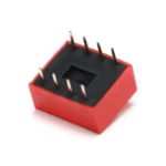 4Way DIP Switch, SPST, 2.54mm Pitch - Image 2