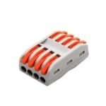 4 in 4 out WAGO PCT-224 Universal Compact Wire Wiring Connector - Image 2