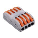 4 in 4 out WAGO PCT-224 Universal Compact Wire Wiring Connector