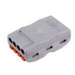 4 in 4 out WAGO PCT-224 Universal Compact Wire Wiring Connector - Image 5