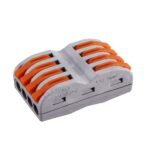 4 in 4 out WAGO PCT-224 Universal Compact Wire Wiring Connector - Image 4