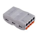 4 in 4 out WAGO PCT-224 Universal Compact Wire Wiring Connector - Image 3