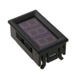 4.5:30Vdc Digital Voltmeter Panel Two-wire 0.56 inch