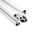 4040 T-Slot Aluminum Profile Extrusion (1M - Silver Anodized)