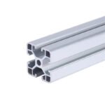 4040 T-Slot Aluminum Profile Extrusion (1M - Silver Anodized) - Image 2