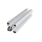 4040 T-Slot Aluminum Profile Extrusion (1M - Silver Anodized) - Image 4