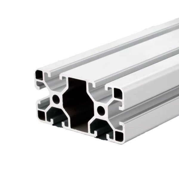 4080 T-Slot Aluminum Profile Extrusion (1M - Silver Anodized)