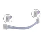 4Pin Xh2.54 JST Connector Female To Female With 300mm Wire