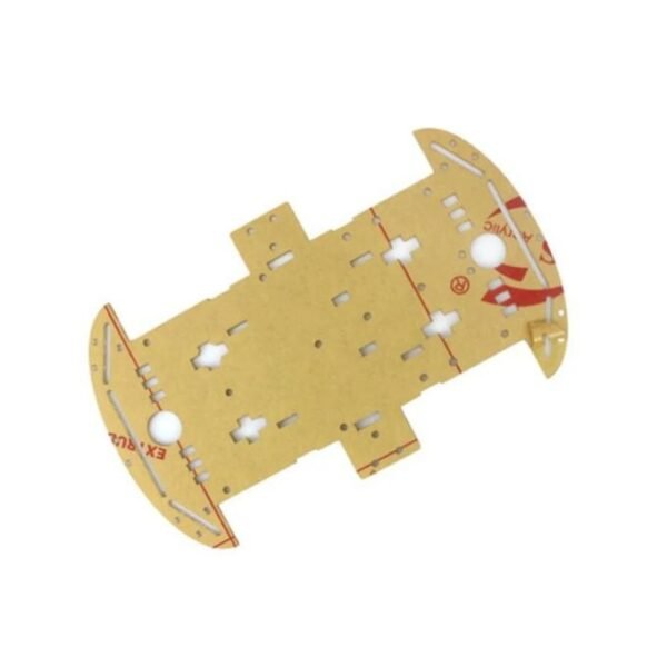 4WD Acrylic Plate Panel For Smart Car Chassis