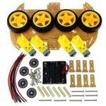 4WD Robot Car Kit - Double Layer