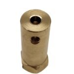 5mm Brass Hex Coupling - Large - Image 4