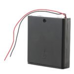 4x AA Battery Holder + On/Off Switch - Image 3