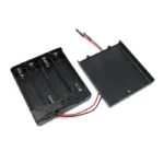 4x AA Battery Holder + On/Off Switch - Image 2