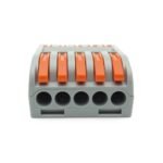 5 in 5 out WAGO PCT-225 Universal Compact Wire Wiring Connector - Image 2