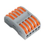 5 in 5 out WAGO PCT-225 Universal Compact Wire Wiring Connector