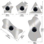 5PCS Ultra Thin Opening Tool Set Stainless Steel | MR - Image 2