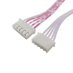 5Pin Xh2.54 JST Connector Female To Female With 300mm Wire - Image 3