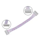 5Pin Xh2.54 JST Connector Female To Female With 300mm Wire - Image 2