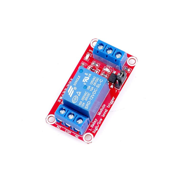 5Vdc Relay Module 1 Channel - H/L Trigger | Flux Electronix