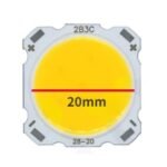 7W COB LED Chip Cool White - Image 6