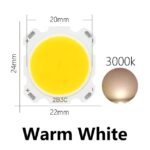 7W COB LED Chip Cool White - Image 8