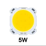 5W COB LED Chip Cool White - Image 2