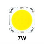 7W COB LED Chip Cool White - Image 2