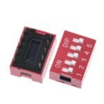 5Way DIP Switch, SPST, 2.54mm Pitch - Image 2