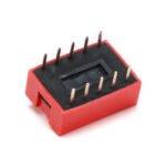 5Way DIP Switch, SPST, 2.54mm Pitch - Image 3