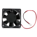 8025 Brushless DC Fan, 12Vdc, 80x80x25mm - Image 2