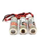 650nm Laser Emitter Module (5Vdc - 5mW) - Line - Image 2