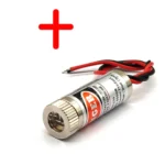 650nm Laser Emitter Module (5Vdc - 5mW) - Cross