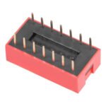 7Way DIP Switch, SPST, 2.54mm Pitch - Image 3