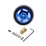 Robot Tires 85mm + Metal Coupler 4mm